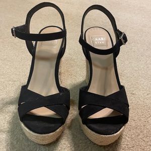 Kaari Blue platform heels